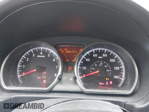 2014 Nissan Note SV z VIN 3N1CE2CP2EL376683, wystawiony jako IAAI lot #42123277 z przebiegiem 144 171 mil mil oraz . Historia ofert i sprzedaży dostępna na DreamBid. Obrazek 7.