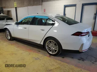 2024 BMW 5 Series 530i xDrive with VIN WBA53FJ02RCR63733, listed as a Copart auction lot 41767235 with Not provided miles and Clean title. Bid and sale history available at DreamBid. Image 2.