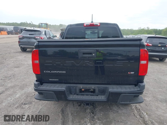 2021 Chevrolet Colorado 4WD Z71 с VIN 1GCGTDENXM1105680, выставлен на аукционе IAAI как лот 42341543 с пробегом 85 311 миль миль и . История ставок и продаж доступна на DreamBid. Изображение 16.
