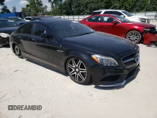 2017 Mercedes-Benz CLS with VIN WDDLJ7DB1HA195293, listed as a Copart auction lot 57823774 with 93,467 mi miles and Clean Title. Bid and sale history available at carsss.com. Image 4.