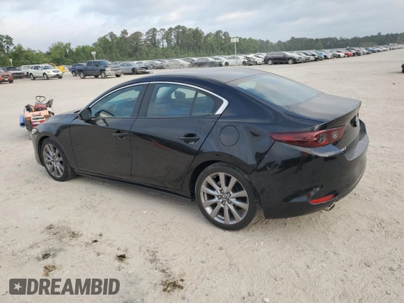 2021 Mazda 3 Select with VIN 3MZBPABL6MM253616, listed as a Copart auction lot 53560275 with 49,210 mi miles and Salvage Title. Bid and sale history available at DreamBid. Image 2.