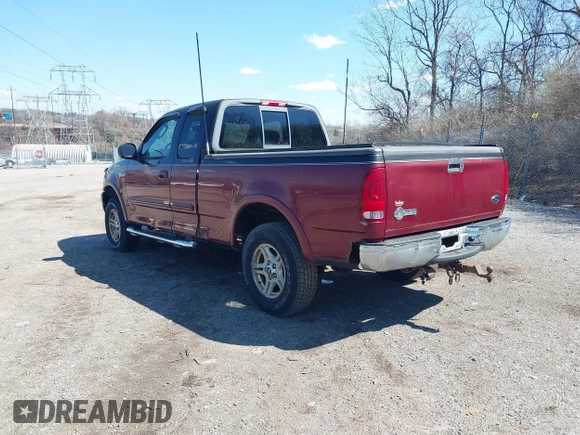 2003 Ford F-150 XL with VIN 1FTRX18L93NB24606, listed as a IAAI auction lot 41888993 with 1 mi miles. Bid and sale history available at carsss.com. Image 3.