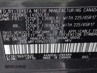 2024 Toyota RAV4 Hybrid LE с VIN 2T3LWRFV0RW201327, выставлен на аукционе IAAI как лот 42308254 с пробегом 8 425 миль миль и . История ставок и продаж доступна на DreamBid. Изображение 9.