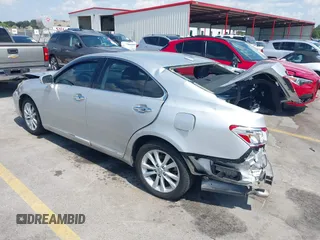 2011 Lexus ES with VIN JTHBK1EG9B2456504, listed as a IAAI auction lot 39811730 with 306,785 mi miles. Bid and sale history available at carsss.com. Image 3.