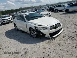 2016 Infiniti Q50 Premium с VIN JN1EV7APXGM306382, выставлен на аукционе Copart как лот 51202825 с пробегом 84 492 миль миль и Списание • Salvage title. История ставок и продаж доступна на DreamBid. Изображение 11.