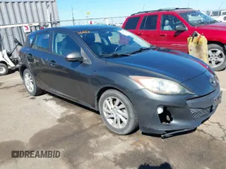 2013 Mazda 3 i Grand Touring with VIN JM1BL1MP4D1835970, listed as a IAAI auction lot 41860630 with 212,271 mi miles and . Bid and sale history available at DreamBid. Image 1.