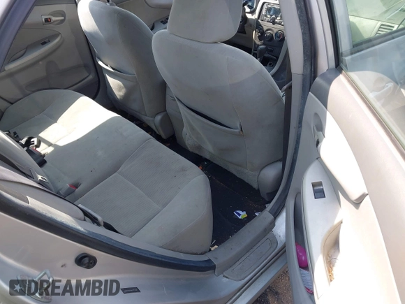 2010 Toyota Corolla with VIN 1NXBU4EE6AZ372196, listed as a IAAI auction lot 42008050 with 68,524 mi miles. Bid and sale history available at carsss.com. Image 8.