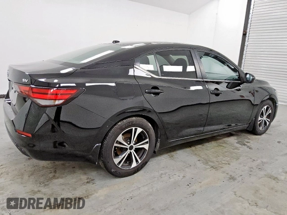 2021 Nissan Sentra SV с VIN 3N1AB8CV0MY323869, выставлен на аукционе Copart как лот 63916295 с пробегом 104 538 миль миль и Чистый • Clean title. История ставок и продаж доступна на DreamBid. Изображение 3.