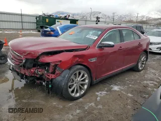 2013 Ford Taurus Limited с VIN 1FAHP2F85DG180957, выставлен на аукционе Copart как лот 84497614 с пробегом 120 420 миль миль и Списание • Salvage title. История ставок и продаж доступна на DreamBid. Изображение 1.