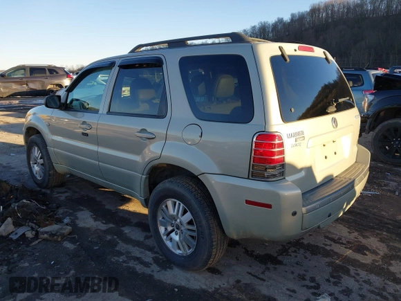 2006 Mercury Mariner Luxury с VIN 4M2YU571X6DJ08480, выставлен на аукционе IAAI как лот 41094486 с пробегом 138 138 миль миль и . История ставок и продаж доступна на DreamBid. Изображение 3.