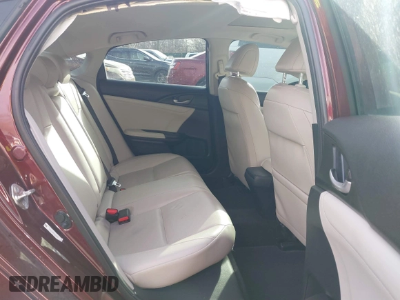 2019 Honda Insight Touring with VIN 19XZE4F95KE020308, listed as a IAAI auction lot 41814069 with 62,680 mi miles and . Bid and sale history available at carsss.com. Image 8.