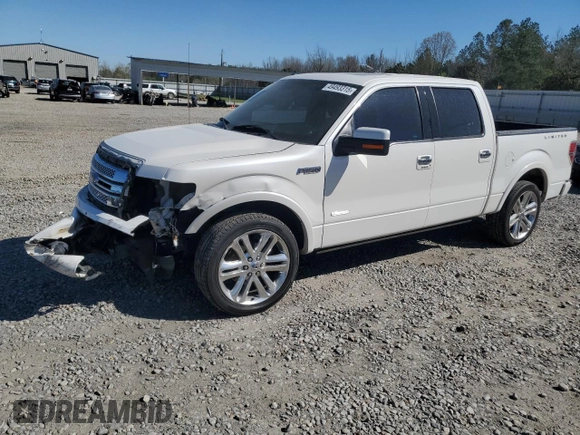 2014 Ford F-150 XL with VIN 1FTFW1CTXEFA16084, listed as a Copart auction lot 49493315 with 104,831 mi miles and Salvage Title. Bid and sale history available at carsss.com. Image 1.
