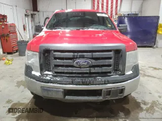 2012 Ford F-150 XL with VIN 1FTNF1CT4CKD70666, listed as a Copart auction lot 43207175 with 202,366 mi miles and Salvage title. Bid and sale history available at DreamBid. Image 5.