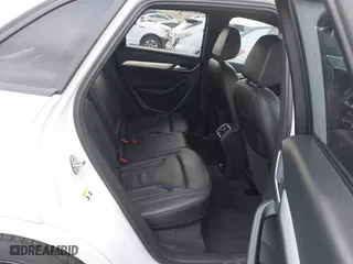2018 Audi Q3 Premium with VIN WA1BCCFSXJR028356, listed as a IAAI auction lot 41761544 with 82,877 mi miles. Bid and sale history available at carsss.com. Image 8.