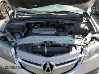 2009 Acura MDX Tech Pkg with VIN 2HNYD28629H529092, listed as a Copart auction lot 48763555 with 219,043 mi miles and Salvage Title. Bid and sale history available at carsss.com. Image 11.