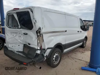 2021 Ford Transit Cargo with VIN 1FTYE1Y86MKB00604, listed as a Copart auction lot 69333594 with 60,464 mi miles and Salvage Title. Bid and sale history available at carsss.com. Image 3.