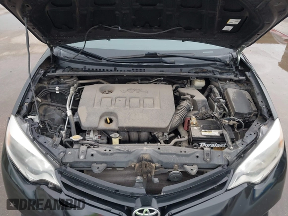 2016 Toyota Corolla L z VIN 5YFBURHE8GP459486, wystawiony jako IAAI lot #41932433 z przebiegiem 113 497 mil mil oraz . Historia ofert i sprzedaży dostępna na DreamBid. Obrazek 10.