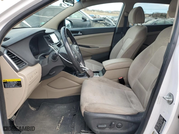 2016 Hyundai Tucson Limited with VIN KM8J3CA22GU249900, listed as a Copart auction lot 47204795 with 122,935 mi miles and Clean Title. Bid and sale history available at carsss.com. Image 7.