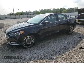 2017 Ford Fusion SE with VIN 3FA6P0HD3HR348230, listed as a Copart auction lot 60257255 with 42,495 mi miles and Salvage title. Bid and sale history available at DreamBid. Image 1.