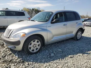 2002 Chrysler PT Cruiser z VIN 3C4FY48B72T320017, wystawiony jako Copart lot #50936355 z przebiegiem 70 044 mil mil oraz Szkoda całkowita • Salvage title. Historia ofert i sprzedaży dostępna na DreamBid. Obrazek 1.
