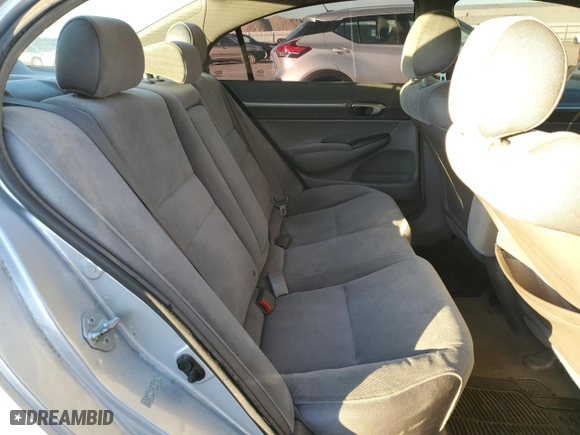 2008 Honda Civic Sdn EX with VIN 2HGFA158X8H354306, listed as a Copart auction lot 42007695 with 150,400 mi miles and Salvage Title. Bid and sale history available at carsss.com. Image 10.