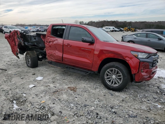 2023 Chevrolet Colorado 2WD LT z VIN 1GCPSCEK1P1132337, wystawiony jako Copart lot #41906535 z przebiegiem 19 905 mil mil oraz Szkoda całkowita • Salvage title. Historia ofert i sprzedaży dostępna na DreamBid. Obrazek 4.