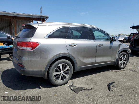 2017 Kia Sorento EX with VIN 5XYPHDA56HG287519, listed as a Copart auction lot 55184255 with 78,892 mi miles and Salvage title. Bid and sale history available at DreamBid. Image 3.