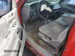 1998 Ford F-150 with VIN 1FTZF18W8WKC34713, listed as a Copart auction lot 50933355 with 237,940 mi miles and Salvage title. Bid and sale history available at DreamBid. Image 8.