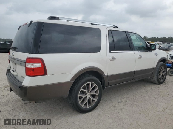 2015 Ford Expedition Max XLT с VIN 1FMJK1HT2FEF39309, выставлен на аукционе Copart как лот 51582805 с пробегом 116 877 миль миль и Списание • Salvage title. История ставок и продаж доступна на DreamBid. Изображение 3.