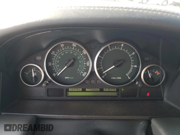2005 Land Rover Range Rover with VIN SALMF11405A195650, listed as a Copart auction lot 76313284 with 169,966 mi miles and Salvage title. Bid and sale history available at DreamBid. Image 9.
