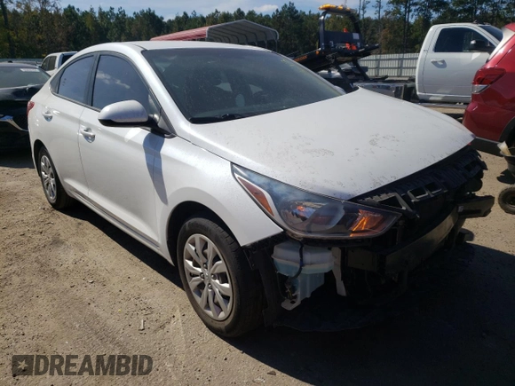 2019 Hyundai Accent SE with VIN 3KPC24A33KE051638, listed as a Copart auction lot 64759612 with 62,625 mi miles. Bid and sale history available at carsss.com. Image 1.