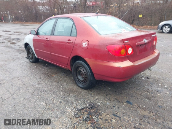 2004 Toyota Corolla CE with VIN 2T1BR38E94C195785, listed as a IAAI auction lot 41836231 with 299,999 mi miles. Bid and sale history available at carsss.com. Image 3.