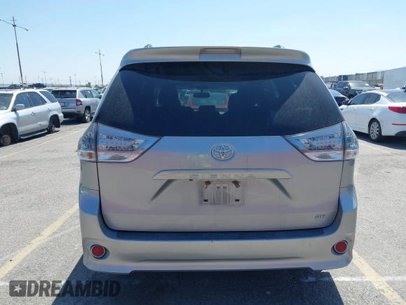 2017 Toyota Sienna SE with VIN 5TDXZ3DC8HS796970, listed as a IAAI auction lot 42272964 with 114,237 mi miles and . Bid and sale history available at DreamBid. Image 16.