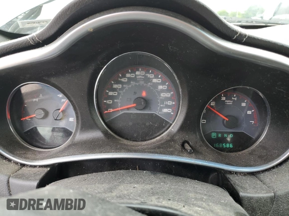 2013 Dodge Avenger SXT with VIN 1C3CDZCB9DN590604, listed as a Copart auction lot 58930125 with 168,586 mi miles and Clean title. Bid and sale history available at DreamBid. Image 9.