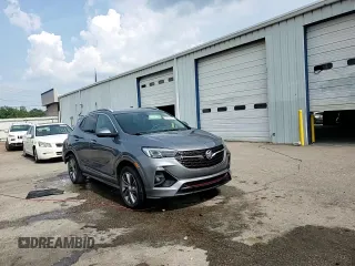 2022 Buick Encore GX Essence with VIN KL4MMFSL7NB008554, listed as a Copart auction lot 62138275 with 45,758 mi miles and Salvage title. Bid and sale history available at DreamBid. Image 15.