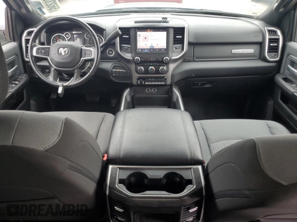 2023 Ram 2500 Big Horn with VIN 3C6UR5DL8PG503331, listed as a Copart auction lot 56232775 with 74,213 mi miles and Salvage title. Bid and sale history available at DreamBid. Image 8.