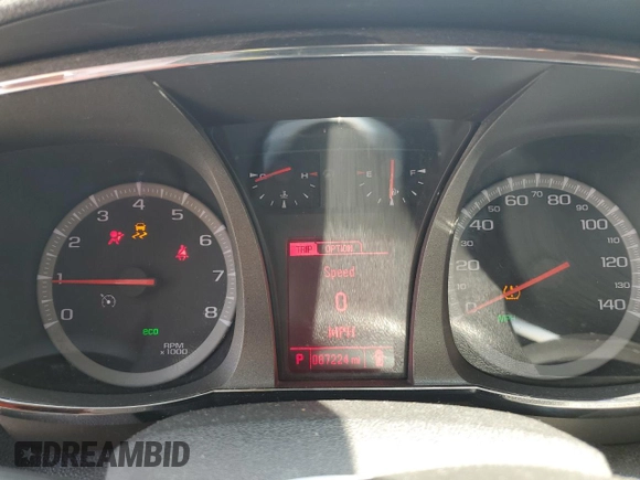 2016 GMC Terrain SLT z VIN 2GKALPEK9G6118262, wystawiony jako Copart lot #55845375 z przebiegiem 87 224 mil mil oraz Szkoda całkowita • Salvage title. Historia ofert i sprzedaży dostępna na DreamBid. Obrazek 9.