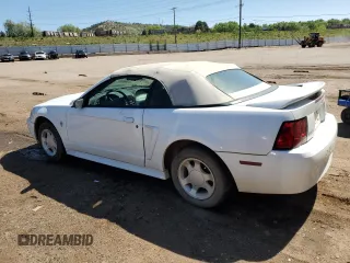 2000 Ford Mustang z VIN 1FAFP4447YF287507, wystawiony jako Copart lot #57669515 z przebiegiem 133 309 mil mil oraz Czysty tytuł • Clean title. Historia ofert i sprzedaży dostępna na DreamBid. Obrazek 2.