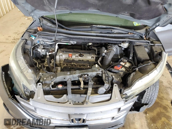 2013 Honda CR-V EX with VIN 2HKRM4H55DH648896, listed as a Copart auction lot 55533645 with 168,361 mi miles and Salvage Title. Bid and sale history available at DreamBid. Image 11.