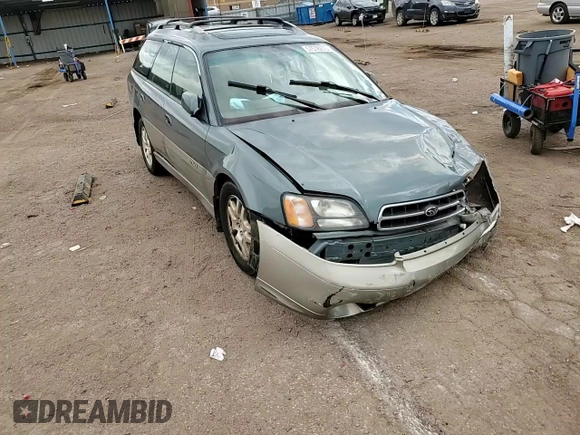 2001 Subaru Legacy Outback Limited z VIN 4S3BH686617657326, wystawiony jako Copart lot #57578275 z przebiegiem 148 396 mil mil oraz Szkoda całkowita • Salvage title. Historia ofert i sprzedaży dostępna na DreamBid. Obrazek 13.