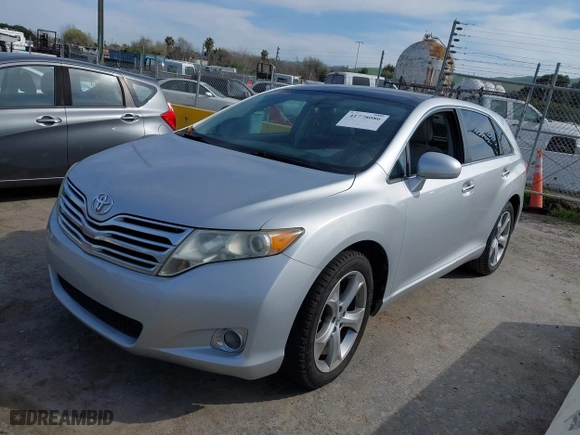 2009 Toyota Venza with VIN 4T3ZK11A19U010494, listed as a IAAI auction lot 41778086 with 1 mi miles. Bid and sale history available at carsss.com. Image 17.