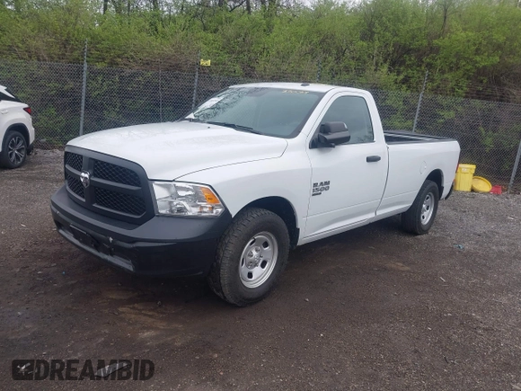 2022 Ram 1500 Tradesman z VIN 3C6JR6DG4NG330058, wystawiony jako IAAI lot #41903518 z przebiegiem 41 210 mil mil oraz . Historia ofert i sprzedaży dostępna na DreamBid. Obrazek 20.