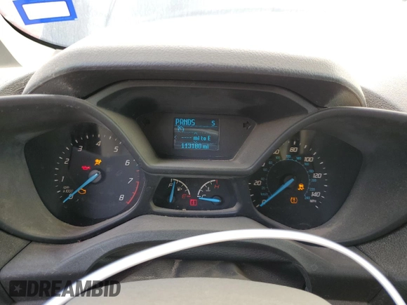 2016 Ford Transit Connect XLT z VIN NM0LS7F72G1255710, wystawiony jako Copart lot #47536975 z przebiegiem 113 180 mil mil oraz Szkoda całkowita • Salvage title. Historia ofert i sprzedaży dostępna na DreamBid. Obrazek 9.
