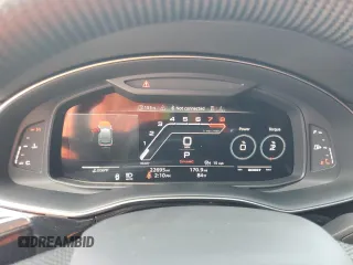 2022 Audi RS Q8 z VIN WU1ARBF16ND009570, wystawiony jako Copart lot #49297875 z przebiegiem 22 695 mil mil oraz Szkoda całkowita • Salvage title. Historia ofert i sprzedaży dostępna na DreamBid. Obrazek 9.