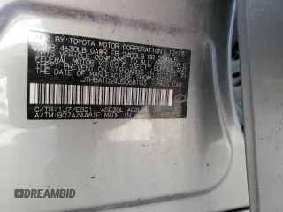 2018 Lexus IS with VIN JTHBA1D24J5068103, listed as a Copart auction lot 55030035 with 0 mi miles and Salvage Title. Bid and sale history available at carsss.com. Image 12.