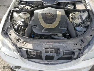 2009 Mercedes-Benz S-Class 5.5L V8 with VIN WDDNG71X39A277664, listed as a Copart auction lot 84507304 with 110,006 mi miles and Salvage Title. Bid and sale history available at carsss.com. Image 11.