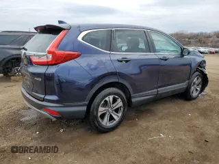 2018 Honda CR-V LX with VIN 2HKRW6H37JH209618, listed as a Copart auction lot 47320465 with 73,604 mi miles and Salvage Title. Bid and sale history available at carsss.com. Image 3.