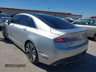 2017 Lincoln MKZ Hybrid Reserve with VIN 3LN6L5MUXHR609678, listed as a IAAI auction lot 41857482 with 66,013 mi miles. Bid and sale history available at carsss.com. Image 3.