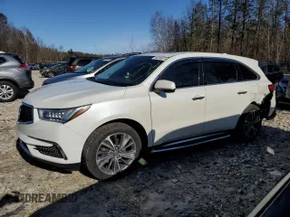 2018 Acura MDX Technology z VIN 5J8YD3H57JL007621, wystawiony jako Copart lot #42009205 z przebiegiem 71 436 mil mil oraz Nie do naprawy • Non repairable. Historia ofert i sprzedaży dostępna na DreamBid. Obrazek 1.