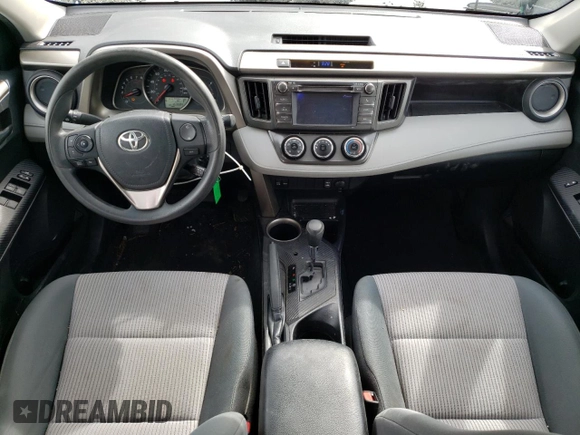 2013 Toyota RAV4 LE with VIN 2T3BFREVXDW096639, listed as a Copart auction lot 51133555 with 163,684 mi miles and Salvage title. Bid and sale history available at DreamBid. Image 8.
